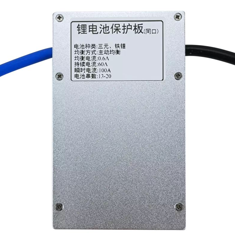 Smart BMS JK-BD4A20S4P 8-20S 40-60A Блютуз и балансировка для Li-Ion/LiFePo4/LTO1